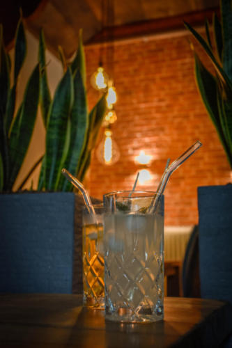 Gin Gin Mule